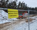 Archivbild: td
Immer wieder gibt es in Stulln Arbeiten, um die ehemaligen Flußspat-Gruben zu sichern, wie etwa hier 2023 an der Grube Roland.