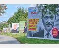 Symbolbild: Annette Riedl
In Wiesau und Falkenberg wird es keine Großflächenplakate zur Bundestagswahl geben.