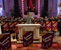 Bild: hm
40 Musiker der Stadtkapelle Pfreimd bieten ein vielseitiges Programm.