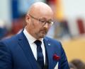 Bild: Sven Hoppe/dpa
Matthias Vogler (AfD) zückte an der Ochsenkopf-Bahn seinen Abgeordnetenausweis.