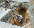 Archivbild: Portner
Bei der Sanierung von Straßen steht auch der Untergrund mit neuen Kanal- und Wasserleitungen im Fokus (Bild: Eigelsberger Straße). Sechs Projekte will die Stadt mit guter Förderung in den nächsten Jahren abarbeiten.