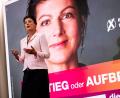 Archivbild: Fabian Sommer/dpa
Sahra Wagenknecht ist das Gesicht ihrer jungen Partei BSW - vor allem im Wahlkampf.