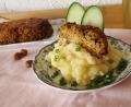 Bild: Carolin Schiml
Bei der Weidener Kochbuchautorin Carolin Schiml gibt es zu Weihnachten einen veganen Braten zu essen.