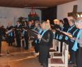 Bild: Kunz
Ein wunderbarer Klangkörper und ein schönes Adventskonzert in Kreuz Christ.