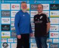 Bild: Florian Dötsch
Die Trainer der "Ersten" und "Zweiten". Björn Engelmann (links) und Holger Philipp (rechts).