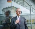 Bild: Michael Kappeler/dpa
Kanzlerkandidat Merz will nach einem Wahlsieg einen Wechsel in der Asyl- und Einwanderungspolitik.