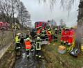 Bild: Klaus Schicker/KFV Tirschenreuth/exb
Feuerwehren und Rettungskräfte mussten am Donnerstagvormittag zu einem Unfall nach Heimhof ausrücken.