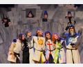 Bild: Florian Wein/exb
Das Musical „Spamalot“, das auf dem Kultfilm „Die Ritter der Kokosnuss“ von Monty Python basiert, war die zuschauerstärkste Produktion des Ovigo-Theaters im vergangenen Jahr.