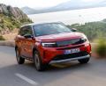 Bild: Opel Automobile GmbH
Blitz mit Strom: Den Frontera schickt Opel auch als rein elektrische Version auf die Straße.
