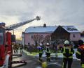Bild: obe
Wegen Rauchentwicklung sowie Feuer- und Funkenflug musste am 1. Januar die Feuerwehr nach Wernersreuth ausrücken.