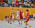 Archivbild: ref
Die Witt Oberpfalz Hunters (weiße Trikots, Szene aus einem früheren Spiel) müssen nach dem Jahreswechsel in der heimischen Realschulturnhalle in Weiden gegen die Young Tigers Tübingen ran.
