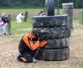 Archivbild: Gerhard Götz
Paintball-Spieler auf dem Areal in Trisching: Die Betreibergesellschaft des Event-Parks Oberpfalz hat Insolvenz angemeldet.