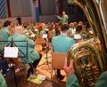 Bild: bnr
Die musikalische Leitung des Neujahrskonzertes liegt in den Händen von Markus Ferstl, der seine Musiker zu Höchstleistungen animiert.