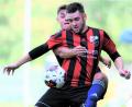Archivbild: Gerhard Büttner
Florian Stadler (hier eine Szene aus dem Jahr 2019) spielte schon einmal für den Sportclub Luhe-Wildenau.