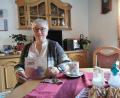 Bild: Portner
Angelika Vogl aus Oberviechtach hat als KDFB-Bezirksleiterin einen vollen Terminkalender. Sie erzählt am Kaffeetisch, warum sie sich beim Katholischen Frauenbund engagiert.