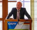 Bild: u
Lang anhaltenden Beifall erhält der ehemalige bayerische Finanz- und Wirtschaftsminister Erwin Huber für seine Rede beim 39. Dreikönigs-Frühschoppen der Hirschauer CSU.