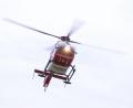 Symbolbild: Marijan Murat /dpa
Ein Rettungshubschrauber war am Samstag im Einsatz, um einen bei Bad Neualbenreuth verunglückten Waldarbeiter in eine Klinik zu bringen.
