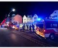 Bild: nic
Einsatzkräfte von Feuerwehr, Rettungsdienst und Polizei rückten am späten Samstagnachmittag in die Bahnhofstraße in Tirschenreuth aus. Zuvor war eine starke Rauchentwicklung in einer Wohnung gemeldet worden.