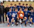 Bild: Heinz Zach
Die U17 der SpVgg SV Weiden ist Bezirksmeister im Futsal.