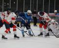Archivbild: Dieter Jäschke
Die U20 der Young Blue Devils (im Bild Christian Janousek, Mitte) hatte zweimal gegen den Spitzenreiter aus Freiburg das Nachsehen.