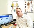 Bild: Brigitte Gschwendtner/fph
Als Urologie am Klinikum Fichtelgebirge hat Konstantin Pankov jahrelang Patienten behandelt, außerdem als Allgemeinmediziner in der Praxis von Alexander­ Fuchs in Wunsiedel. Mit viel Erfahrung in etlichen medizinischen Fachbereichen macht sich der 42-Jährige nun selbstständig.