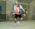 Bild: Hubert Ziegler
Marcel Stickroth vom TC Rot-Blau Regensburg holte den Titel beim Volvo-Cup des TC Amberg am Schanzl.