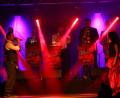 Bild: Andreas Nickl/exb
Die "Big Party Band" spielt beim Stadtball in Nabburg.