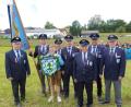 Bild: Schießl/exb
Vergangenes Jahr noch zu Gast beim Fest der Feuerwehr Nunzenried: Heuer ist die KSK Oberviechtach selbst mit Feiern dran.