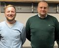 Bild: gau
Bernd Scheibel (rechts) bleibt auch kommende Saison Trainer beim FC Rieden. An seiner Seite ist weiter Co-Trainer Martin Hillen.