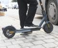 Bild: Gabi Schönberger
Ein E-Scooter-Fahrer wurde bei einem Unfall leicht verletzt.