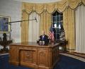 Bild: Mandel Ngan/dpa
US-Präsident Joe Biden hält seine Abschiedsrede aus dem Oval Office des Weißen Hauses.