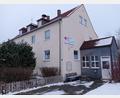 Bild: fpoz
Aktuell hat das BRK Poppenreuth hier sein Domizil. Bei den zukünftigen Beratungen wird sich zeigen, wie mit dem ehemaligen Gemeindehaus verfahren wird und wo die Feuerwehr Poppenreuth letztlich eine neue Heimat findet.