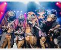 Bild: Jens Vetter/exb
Auch das gibt's – kindgerechter Heavy Metal. Dafür stehen Heavysaurus, und damit stehen sie im November auf der Bühne in der Mehrzweckhalle.
