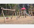 Bild: Thomas Geißler/fph
Der neue Spielplatz am Fichtelsee war eines der Projekte, die über die Bürgerstiftung Fichtelberg im vergangenen Jahr realisiert werden konnten.