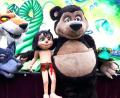 Bild: Tim Sperlich/exb
"Das Dschungelbuch" kommt als Puppentheater nach Kemnath.
