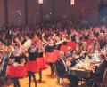 Archivbild: kro
Beim Galaabend sind wieder feurige Tanzshows zu erwarten, so wie im vergangenen Jahr von der Jugendgarde (hier beim Einmarsch).