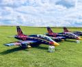 Bild: Tim Stadler/exb
Die Flugmodelle des Red-Bull-Aerobatic-Teams.