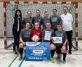 Bild: Kerstin Costa/exb
Die Fußballerinnen des 1. FC Schwarzenfeld sicherten sich den Titel des Futsal-Bezirksmeisters.