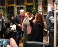 Bild: knz
Seit dem 16. Januar ist Christina Baumer mit ihrem Film "Hundslinger Hochzeit" auf Kinotour. Am Freitag machten sie und ihr Team Halt im Neue Welt Kinocenter in Weiden.