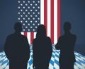 Grafik: Laura Fröhler
Rauten-Muster und Stars and Stripes: Das passt sehr gut zusammen.
