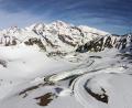 Bild: Helmut Fohringer/dpa
Am Großglockner kam eine Frau bei einer Bergtour ums Leben.