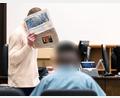 Bild: Daniel Karmann/dpa
Der 32 Jahre alte Angeklagte hatte das Opfer eigenen Angaben nach nicht gekannt.