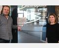 Bild: Hirsch
Athanasios "Saki" Balkizas und seine Mutter Fotini "Tina" feiern das 40-jährige Gastronomiejubiläum in Schwandorf und das "Zehnjährige" im Bistropolis der Oberpfalzhalle.