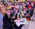 Bild: do
Die SCE-Halle ist brechend voll, wenn die Eschenbacher Faschingsgesellschaft Hof hält.