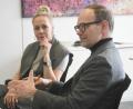 Bild: Gabi Schönberger
Neue Chefs, neue Impulse: Marloes van Kooten (Einkauf) und Tobias Nieber (Finanzen, Logistik) sind seit ein paar Monaten Geschäftsführer bei Witt.