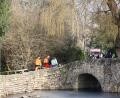 Bild: Ralf Hettler/dpa
Im Park kam es zur Gewalttat.