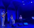 Bild: Nina Forster
Die Gruppe MVX aus Poppenricht gestaltet den Ursensollener Neujahrsempfang musikalisch.
