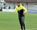 Archivbild: Hubert Ziegler
So temperamentvoll wird es an der Seitenlinie künftig wohl nicht mehr zugehen: Ilker Caliskan ist nicht länger Trainer beim Bezirksligisten SV Hahnbach.