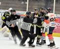 Bild: Hubert Ziegler
Am Wochenende werden die letzten Partien in der Hauptrunde der Eishockey-Bayernliga ausgetragen und die Platzierungen für Abstiegsrunde und Pre-Play-offs ausgefochten. Der ERSC Amberg trifft dabei auf Dingolfing und Buchloe.