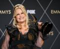 Bild: Ashley Landis/AP
Durch die Serie „The White Lotus“ wurde Schauspielerin Jennifer Coolidge zum Kult und gewann mehrere Preise. (Archivbild)